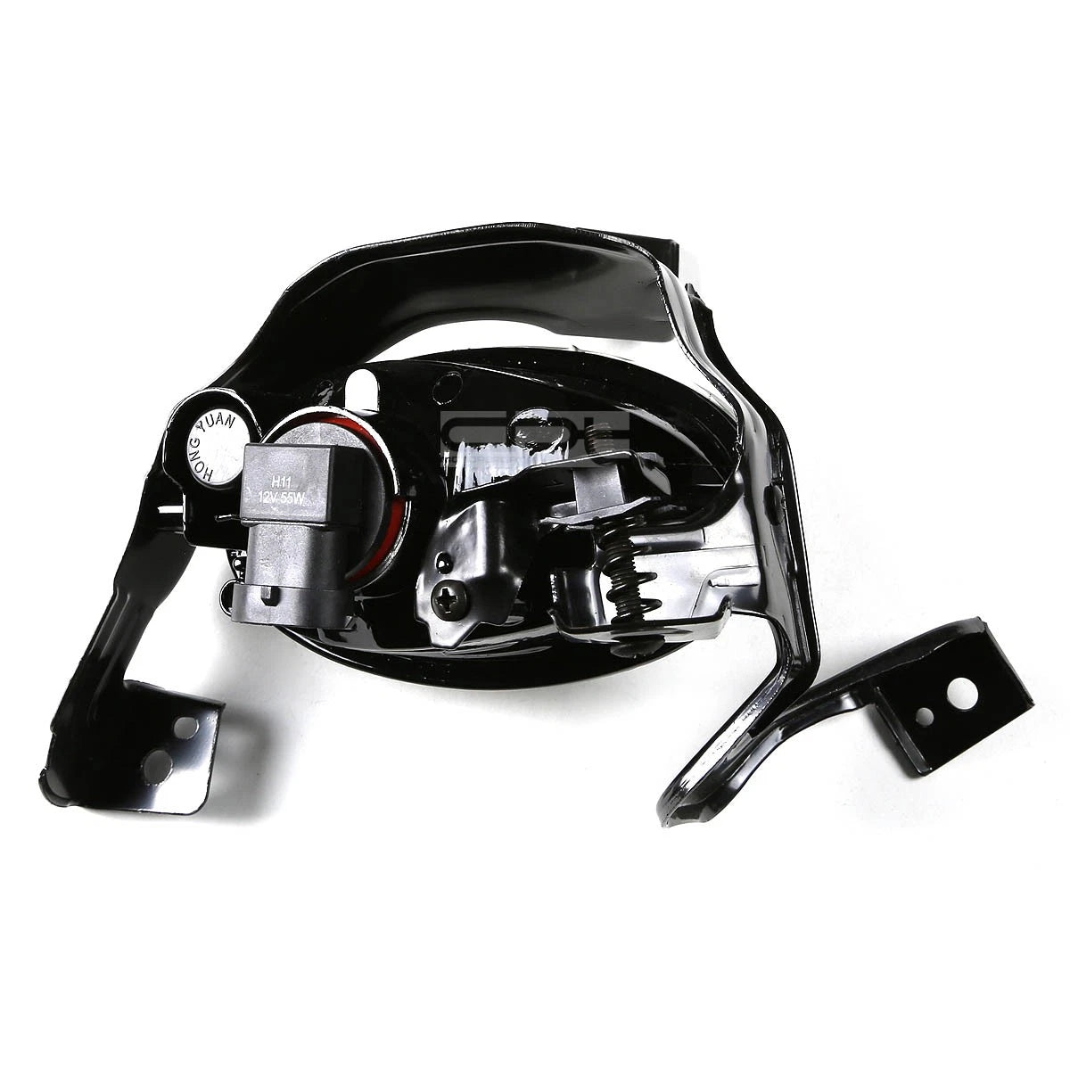 Pair of Clear Lens Fog Lights for Honda CR-V (2010–2011) - Includes Switch & Wiring