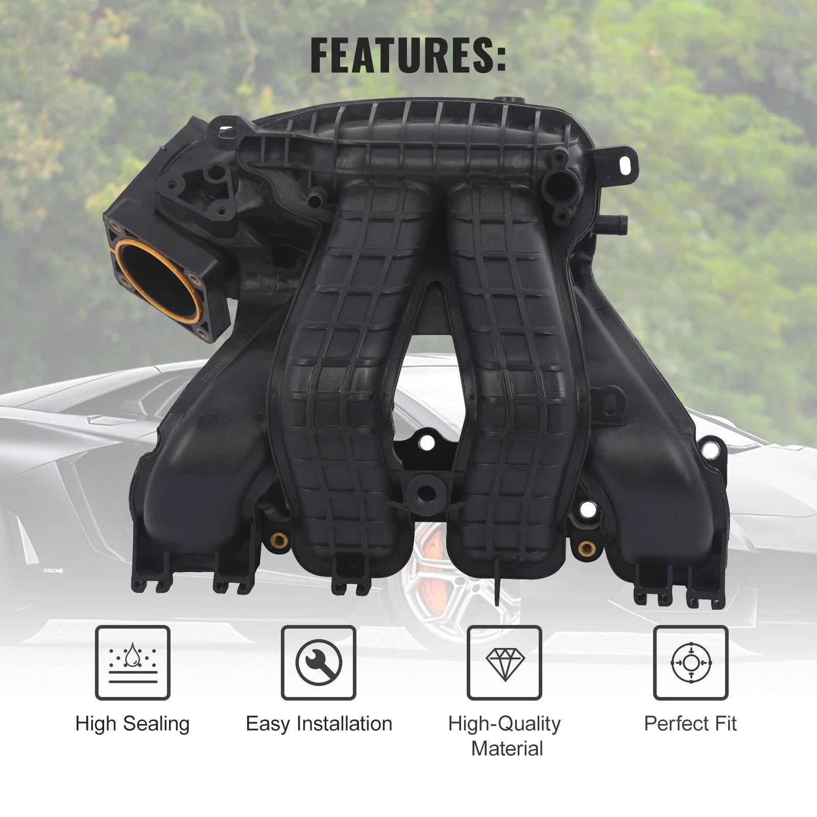 Engine Intake Manifold for Mitsubishi Outlander Lancer RVR (2008-2020)