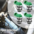 Set of 4 Fuel Injector Nozzles JS4D-2 16600-1S700 for Nissan Frontier (2005–2023)