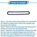 Timing Chain Kit for MERCEDES-BENZ C300 (2015-2017)