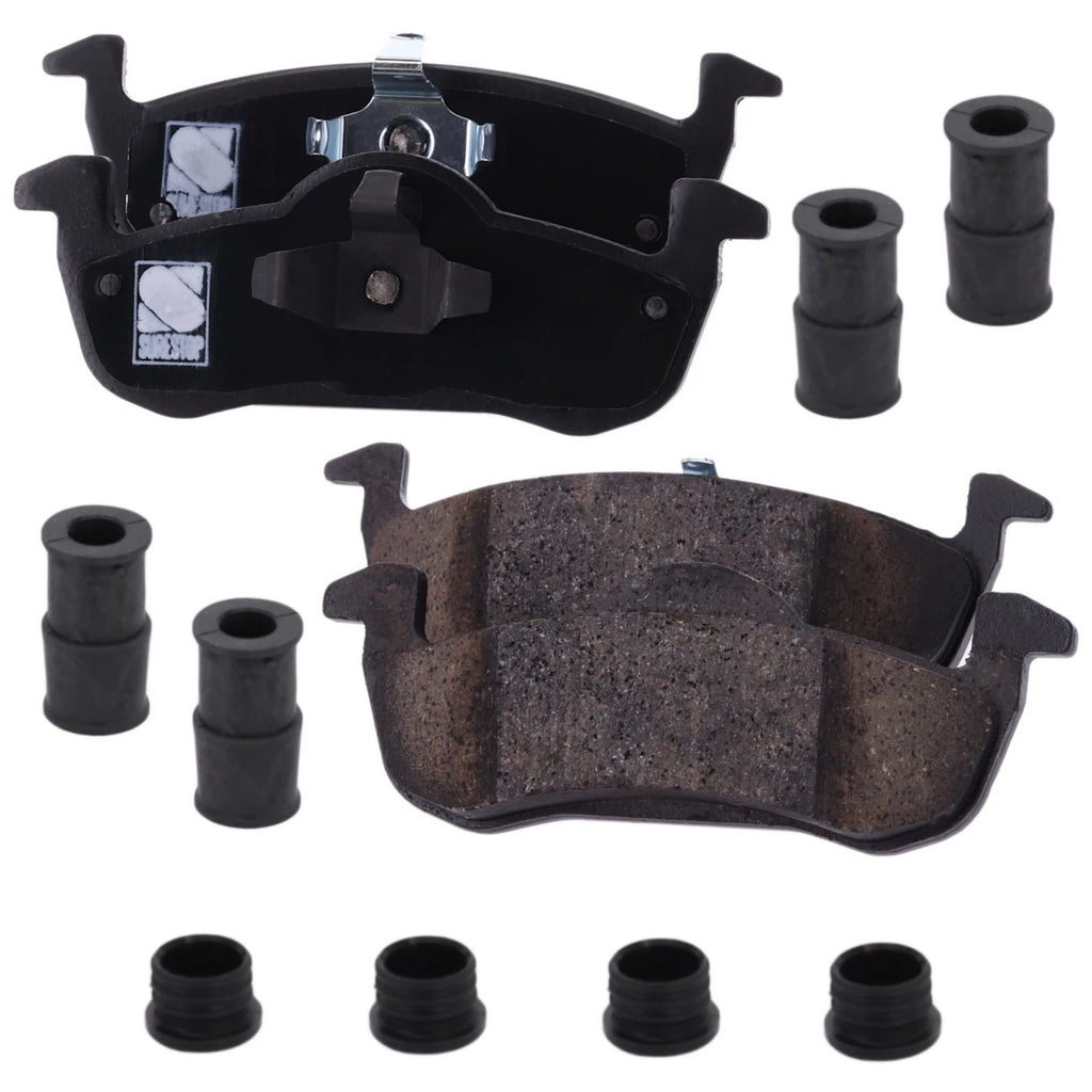 Brake Pad Set for Lincoln Navigator (2007–2017) Rear RWD