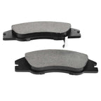 Front Disc Brake Rotor & Ceramic Pad Set for Kia Spectra/Spectra5 (2005–2009)