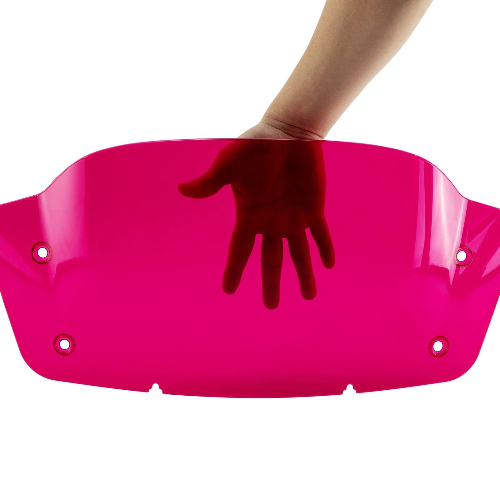 Windscreen for Harley CVO Street Glide FLHX (2023–2025) - Rose Red
