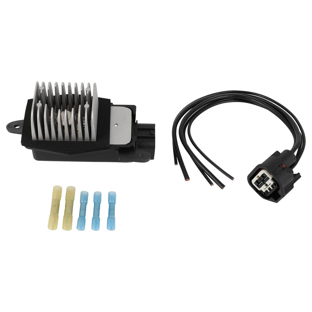 Heater Blower Motor Resistor RU775 for Ford F-250 F-350 Super Duty (2005–2007)