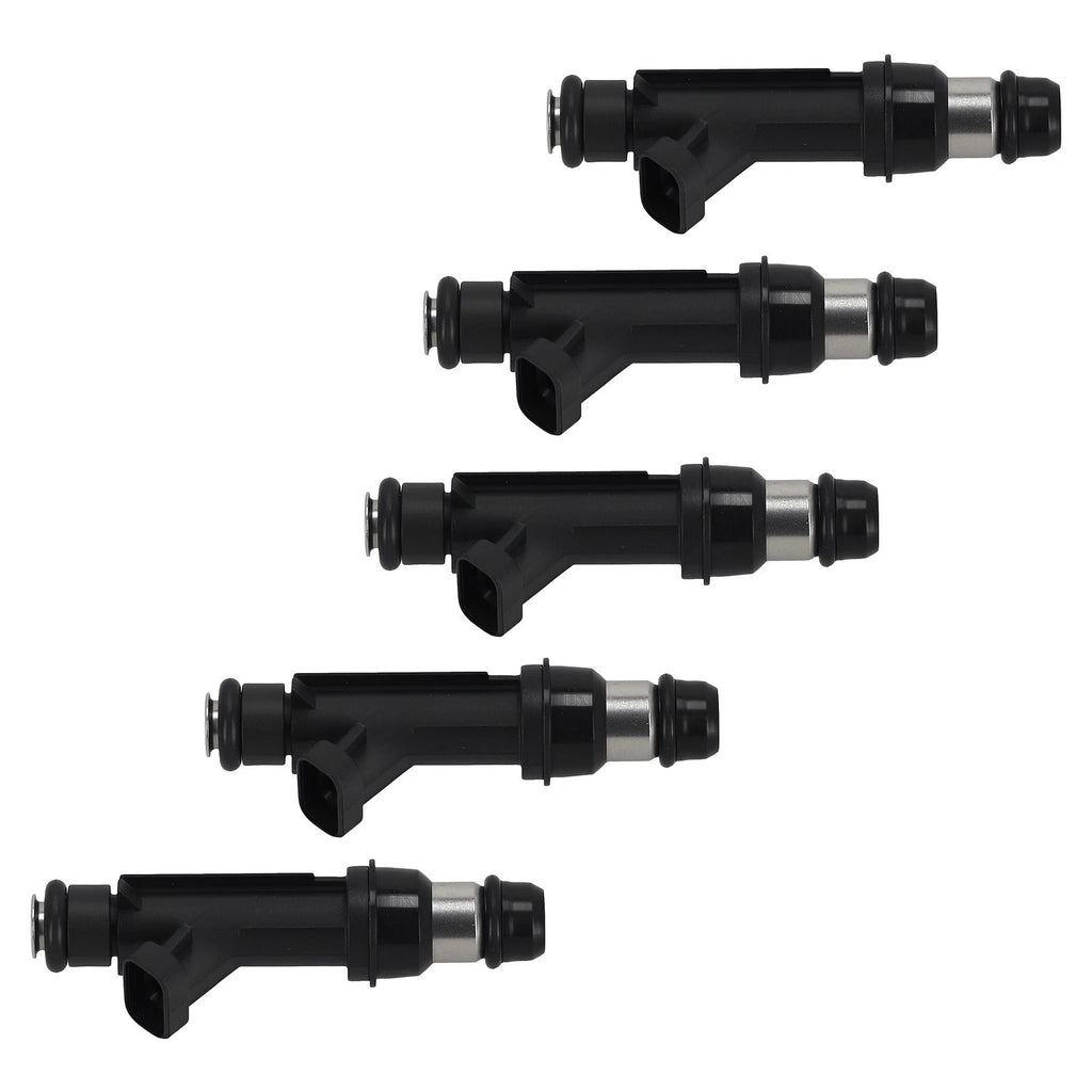 5PCS Fuel Injectors for Chevrolet Colorado GMC Canyon (2004–2007) 12589465