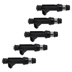 5PCS Fuel Injectors for Chevrolet Colorado GMC Canyon (2004–2007) 12589465