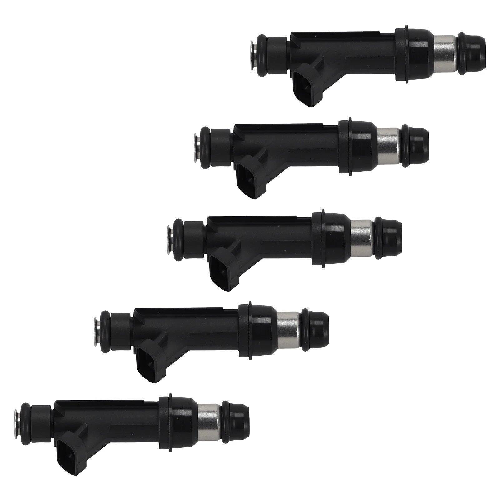 5PCS Fuel Injectors for Chevrolet Colorado GMC Canyon (2004–2007) 12589465