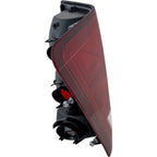Halogen Tail Light for Jeep Grand Cherokee (2005–2006) Left Clear Red Lens