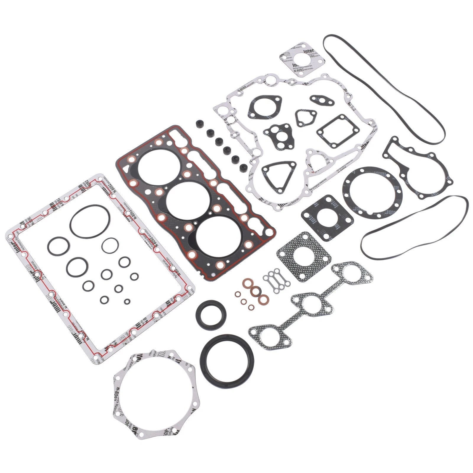 Cylinder Head Gasket Set for Kubota B1700D B1700E BX2200D BX23D B1700HSD (1990–2023)
