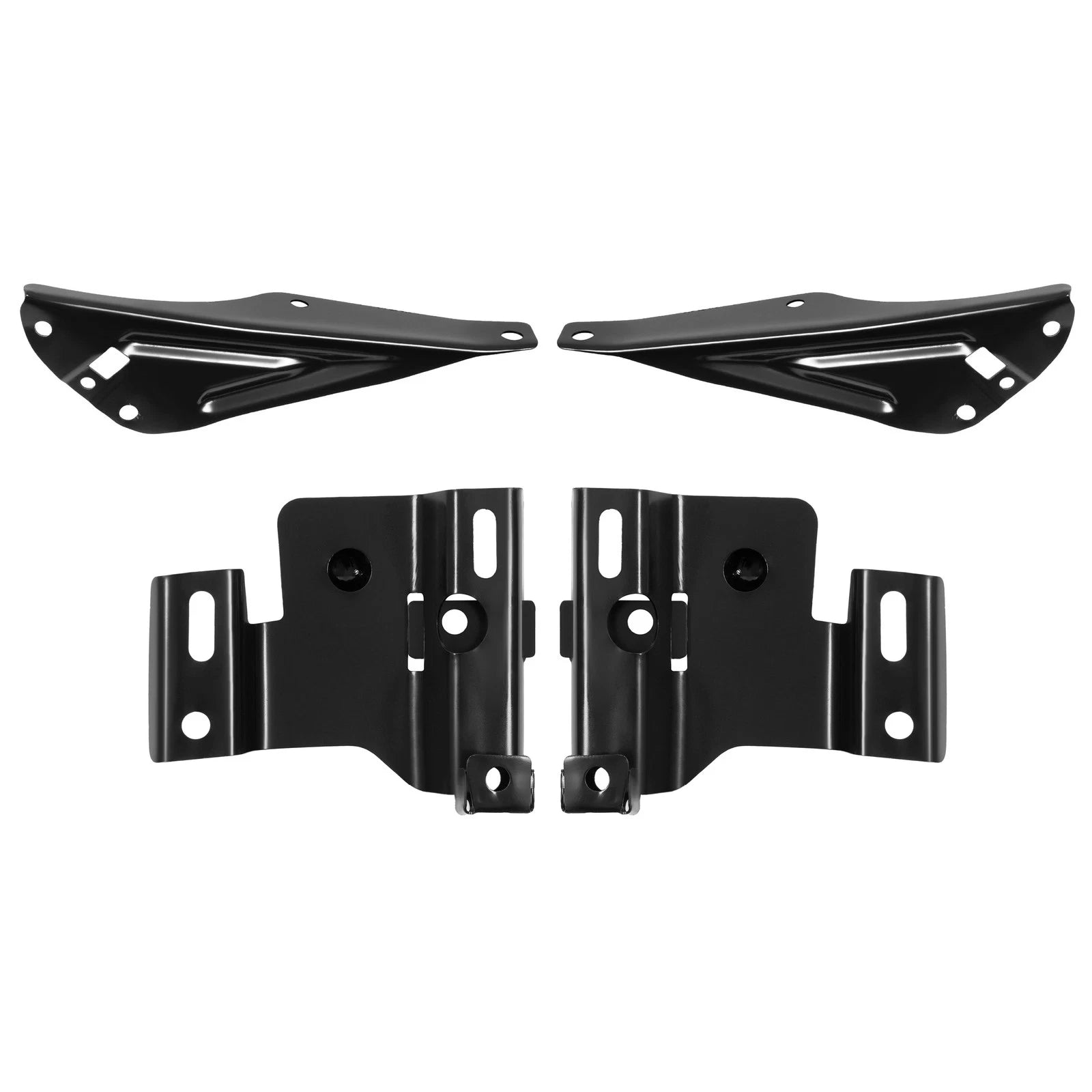 Set of 2 Front Bumper Mounting Brackets for Ford Ranger (2001–2007)