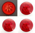 LED Stop Bulb 4 Inch Round Turbine Replacement for (Universal) (—)