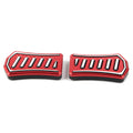 Red Front Foot Pegs for Honda Rebel 500 300 CMX (2019-2021)