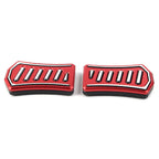 Red Front Foot Pegs for Honda Rebel 500 300 CMX (2019-2021)