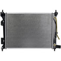 Radiator and Cooling Fan Kit for Hyundai Accent (2012–2013)