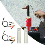 Fuel Injector Flush Cleaner Adapter / DIY Kit for Car