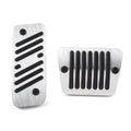 Gas Fuel Pad Brake Pedal Cover Kit for Jeep Cherokee (KL) (2014–2023) Aluminum