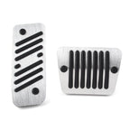 Gas Fuel Pad Brake Pedal Cover Kit for Jeep Cherokee (KL) (2014–2023) Aluminum