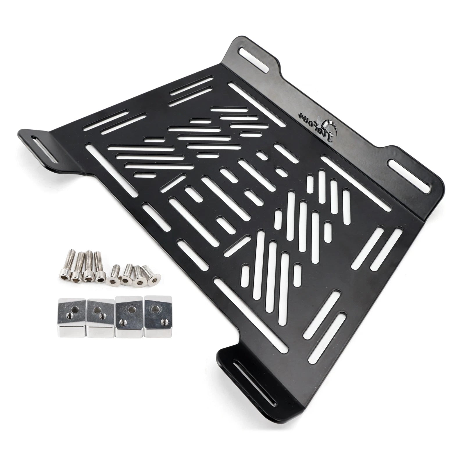 Rear-Rack Enlargement Plate for Ducati Multistrada V4/Pikes Peak/Rally (2022–2025)