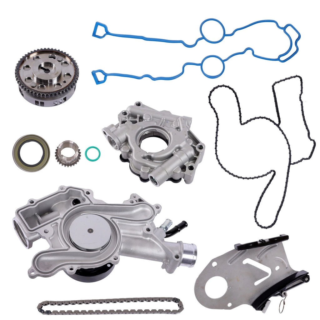 Timing Chain Kit with Water Pump and Oil Pump for Dodge Durango Ram 5.7L (2004–2021)
