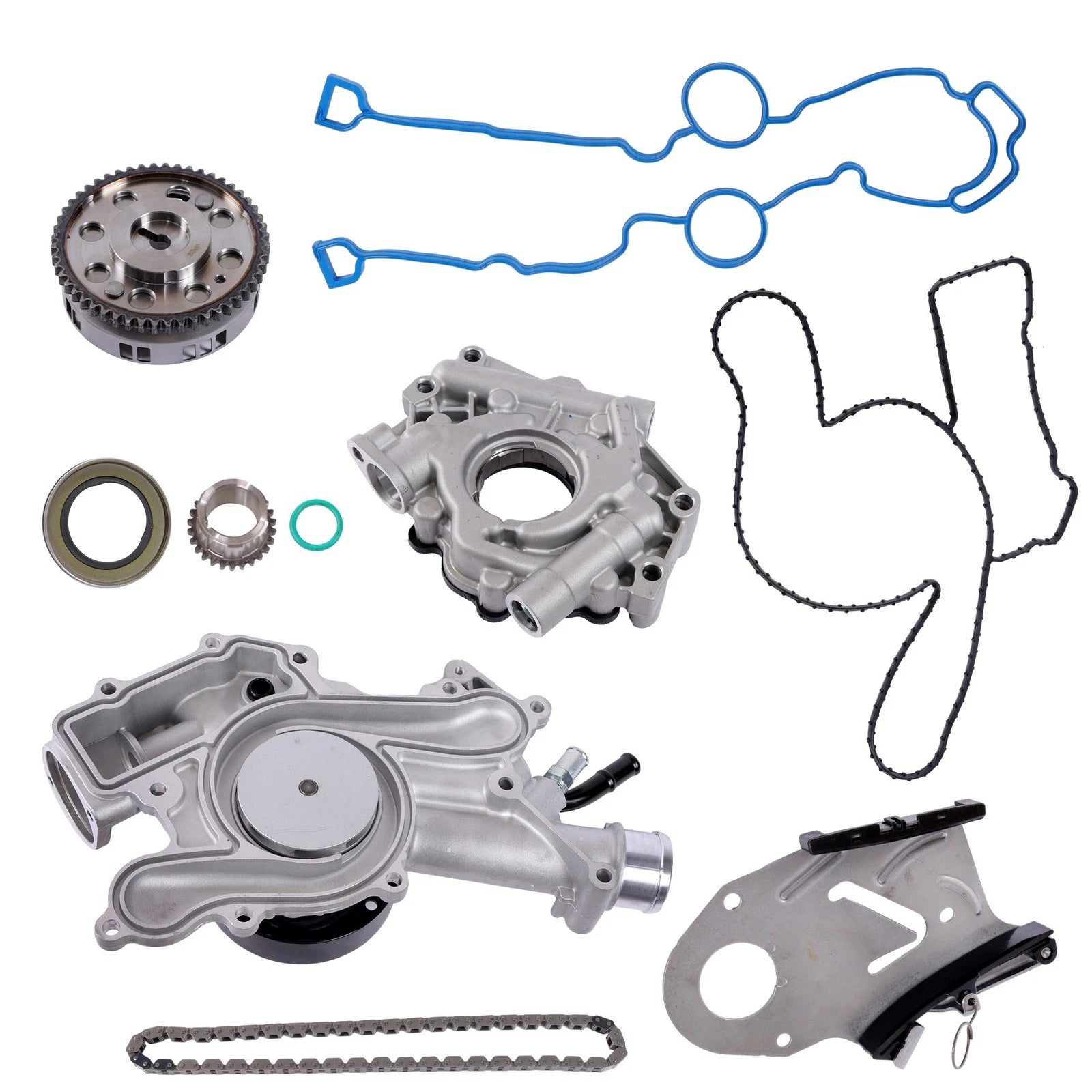 Timing Chain Kit with Water Pump and Oil Pump for Dodge Durango Ram 5.7L (2004–2021)
