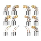 Electric Motor Carbon Brushes Set of 24 Replacement 12 Sizes
