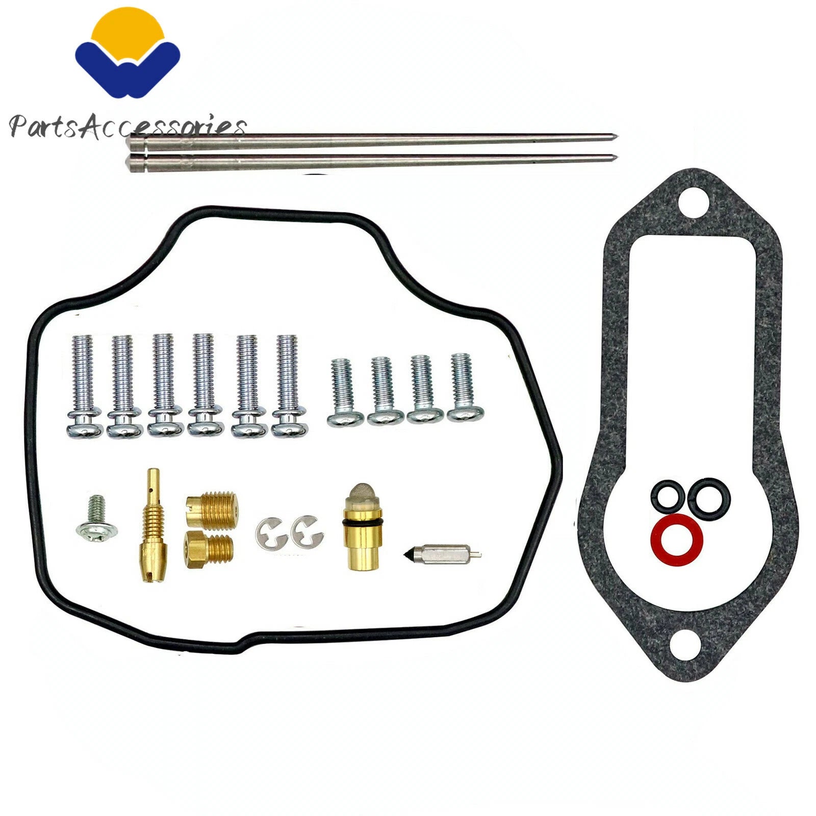 Carburetor Repair Kit for Yamaha XT350 XT 350 (1985–2000)