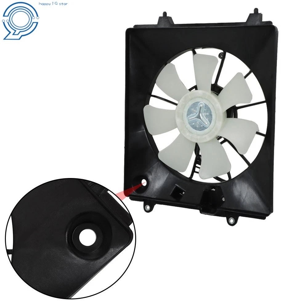 A/C Condenser Cooling Fan Assembly for Honda CR-V (2010-2011)