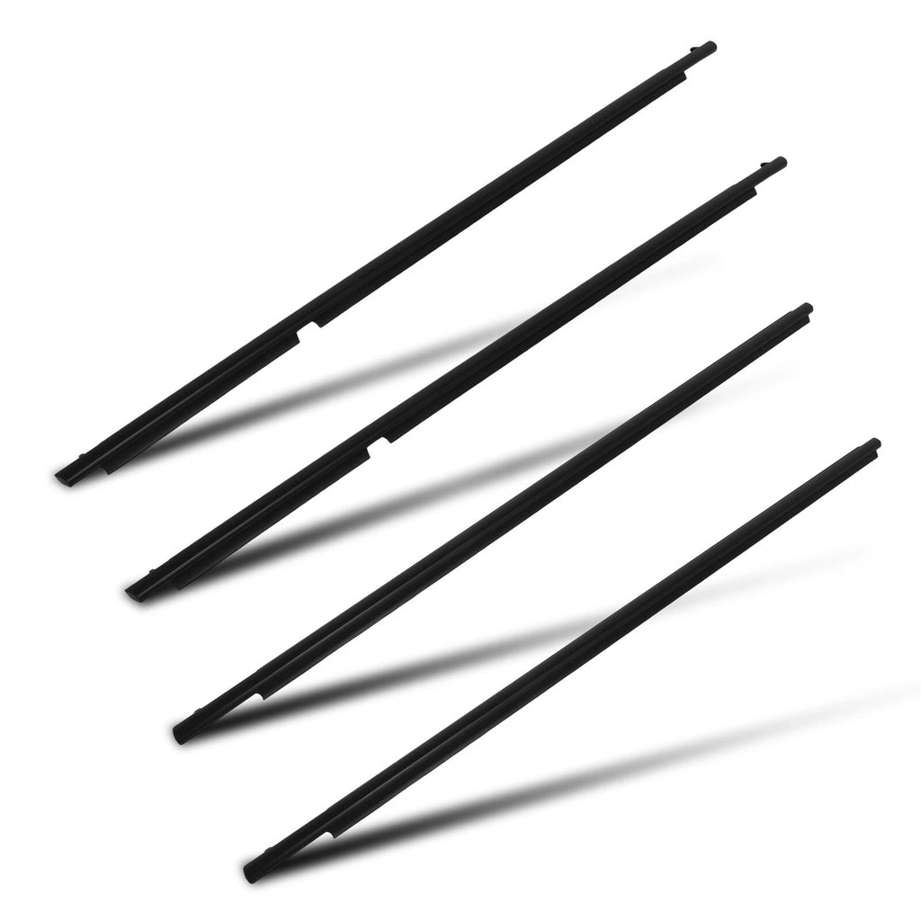 Window Scraper Seal Belt Weatherstrip for Toyota Highlander (2008–2010)