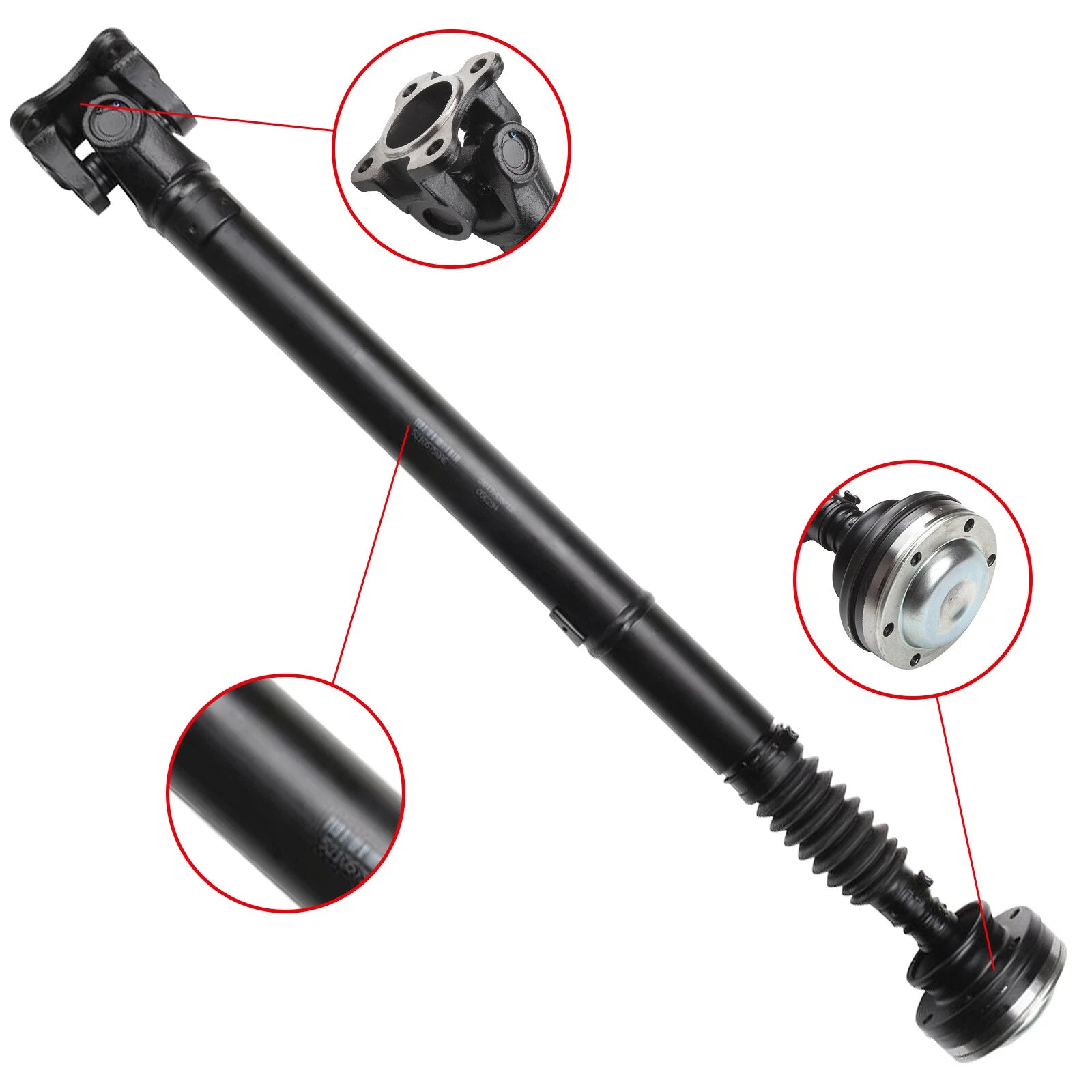 Front Driveshaft Assembly for Jeep Grand Cherokee (2005-2006)
