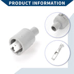 1 Set of Oil Plug Sensor Connector for Honda 