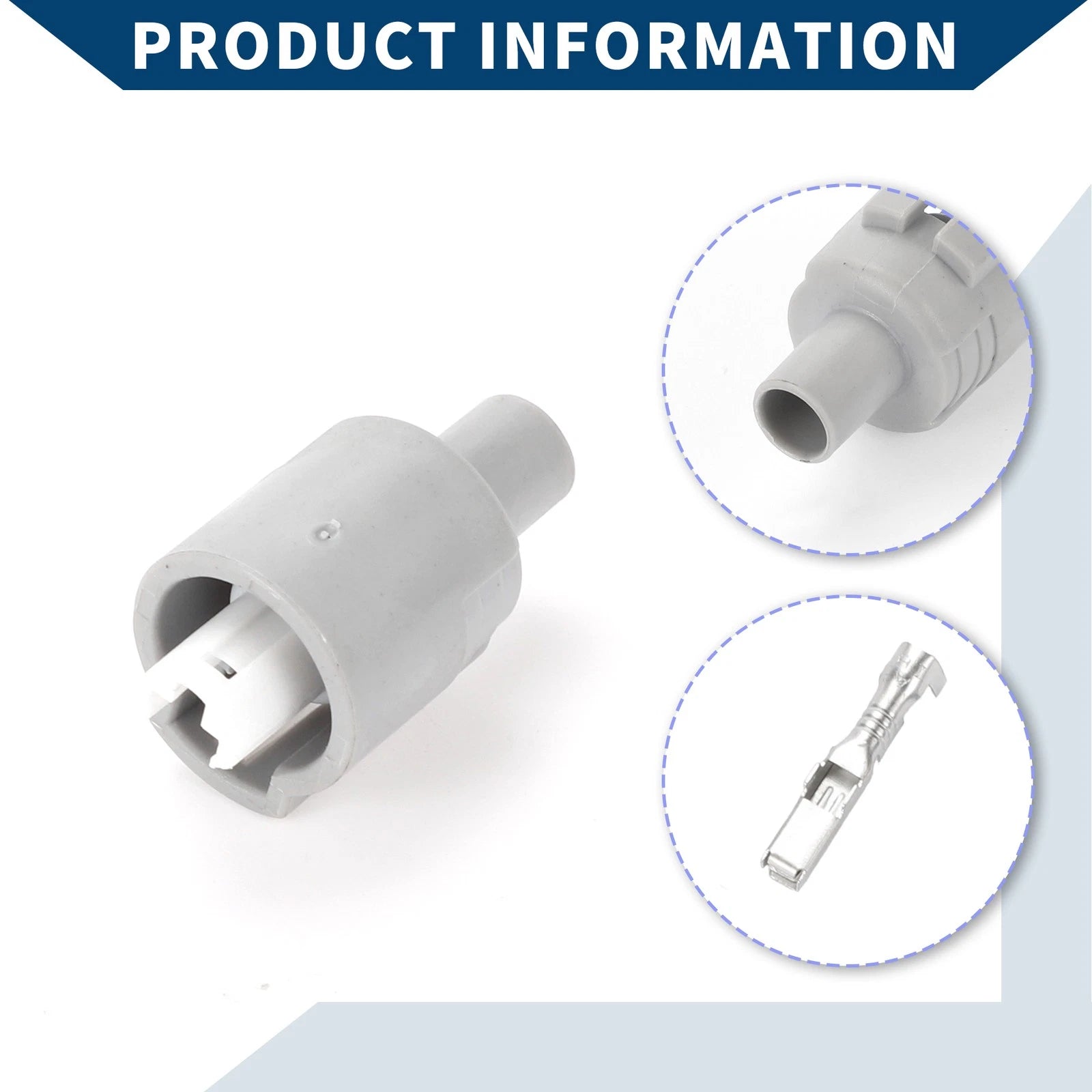 1 Set of Oil Plug Sensor Connector for Honda 