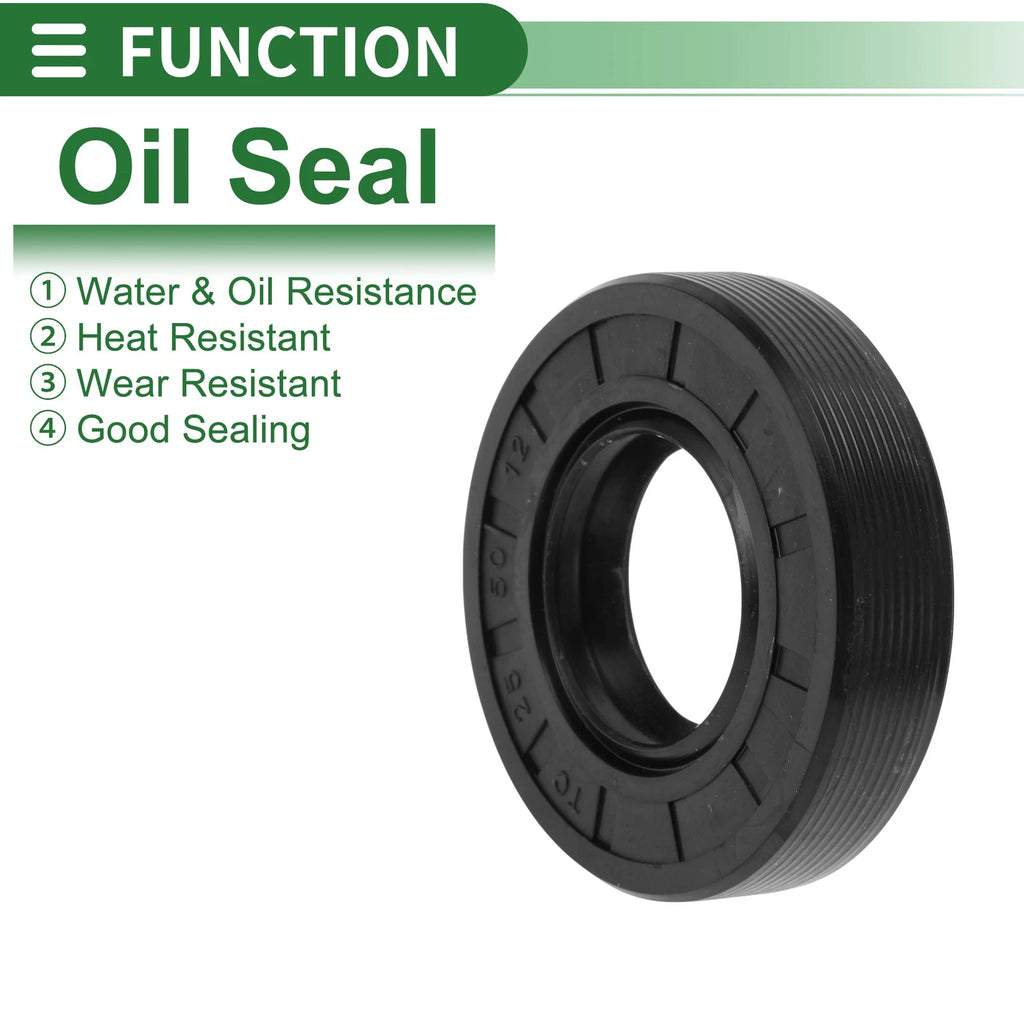 Oil Seal for Rotary Shaft (25x50x12mm)