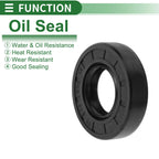 Oil Seal for Rotary Shaft (25x50x12mm)