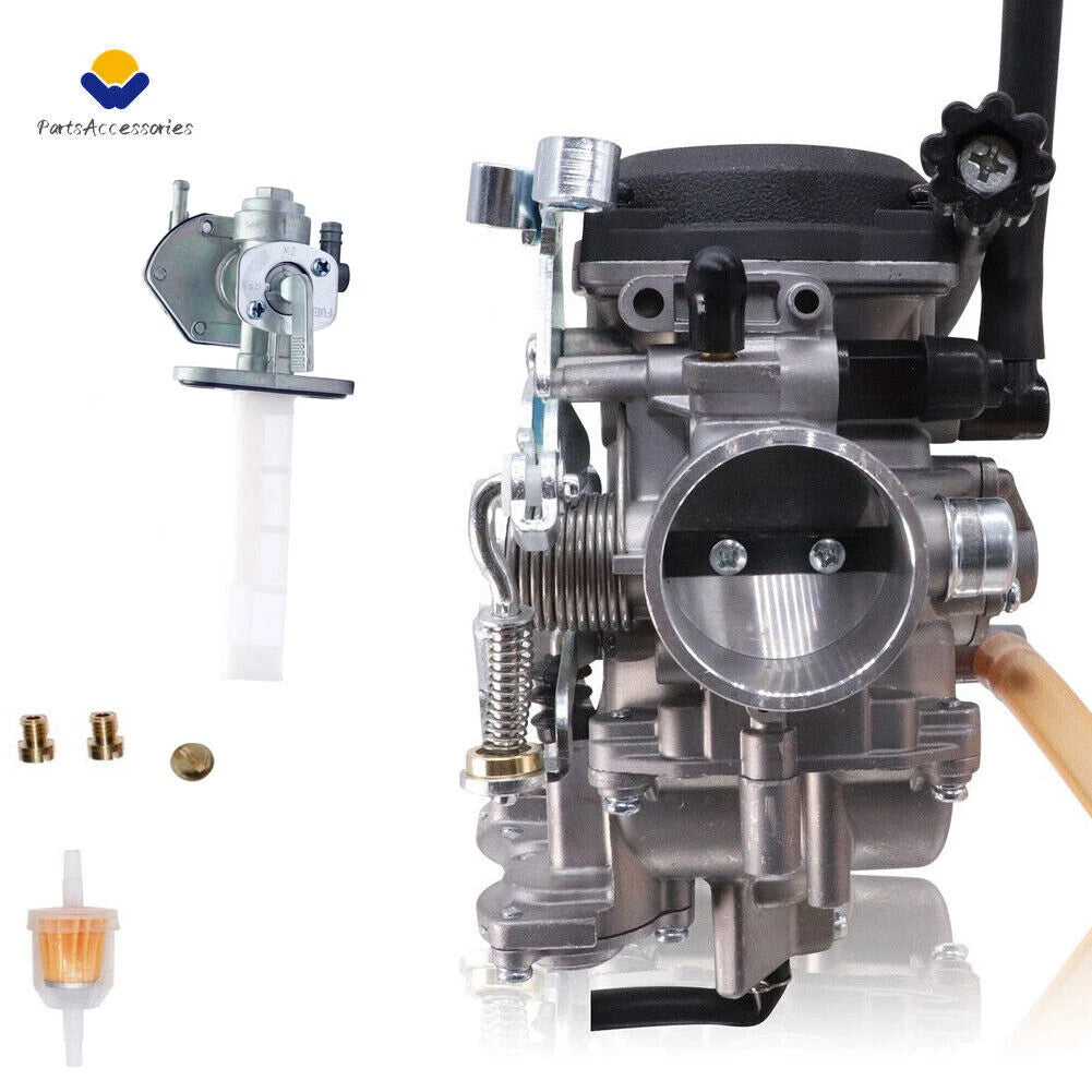 Carburetor & Fuel Petcock for Kawasaki Vulcan 800 VN800 (1995–2005)
