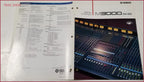 Yamaha M3000 Series Mixer Console Sales Brochure