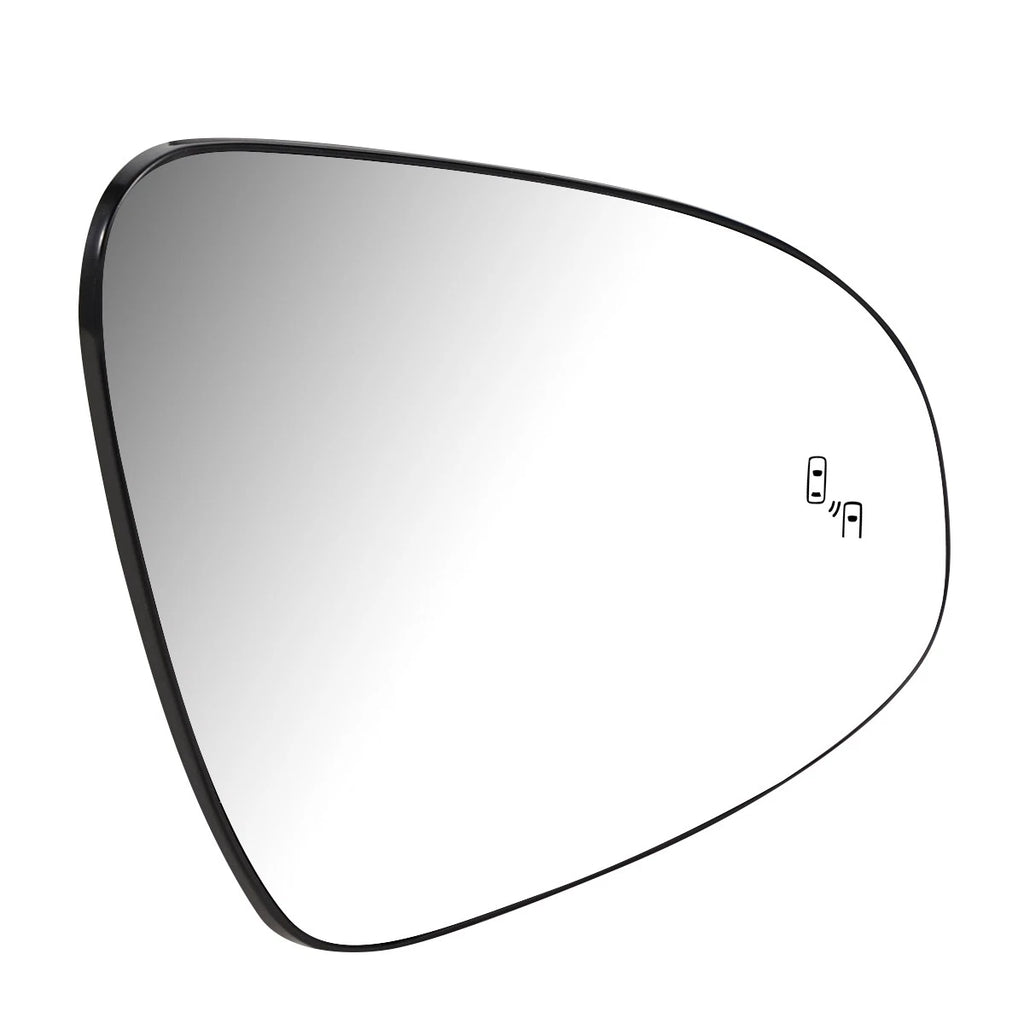 Right Heated Side Door Mirror Glass for Toyota C-HR (2018–2022)