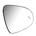 Right Heated Side Door Mirror Glass for Toyota C-HR (2018–2022)