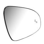 Right Heated Side Door Mirror Glass for Toyota C-HR (2018–2022)