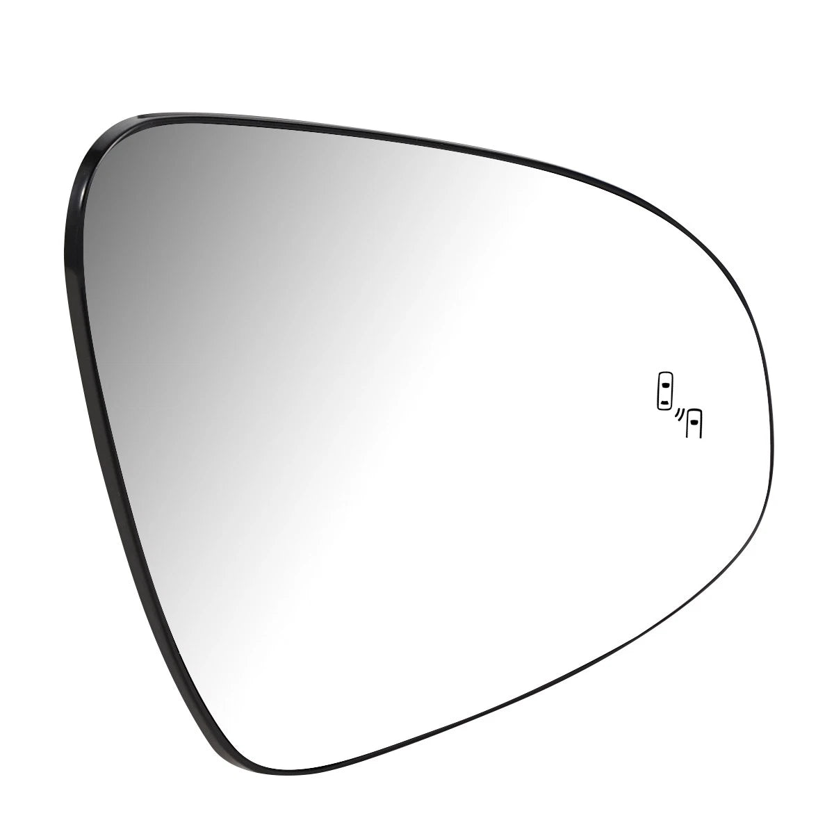 Right Heated Side Door Mirror Glass for Toyota C-HR (2018–2022)