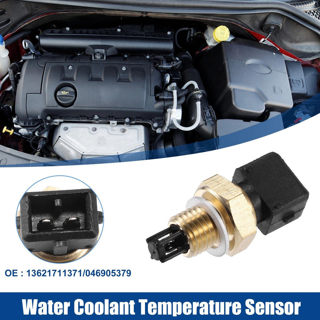 Engine Coolant Temperature Sensor for VW Golf (1993–2001) No. 13621711371, 046905379
