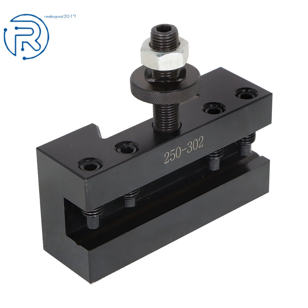 Set of 2 Quick Change Tool Post Holders for CNC Machines