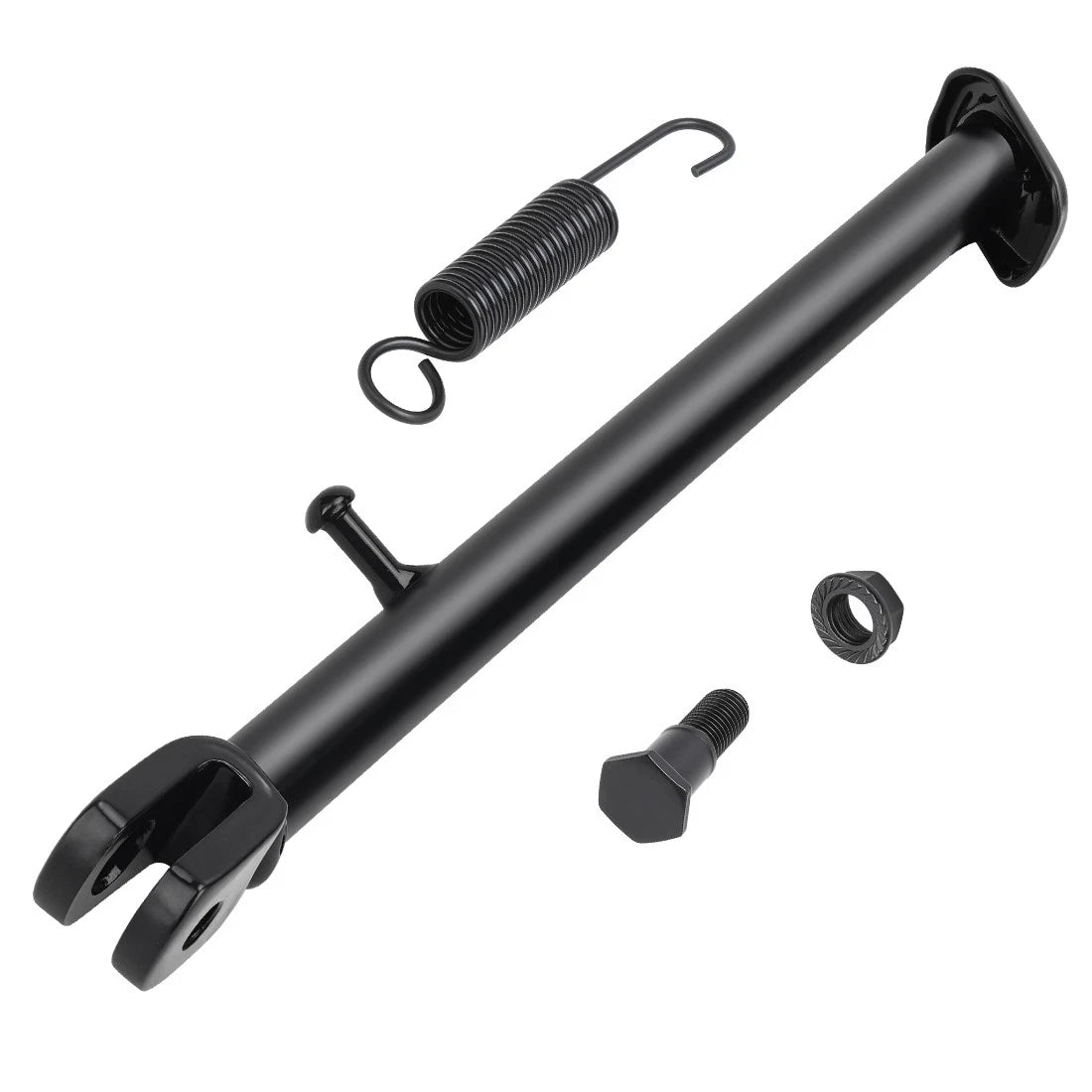 Side Kick Stand Kit with Bolt Spring for Honda XR100R (1985–2003) CRF100F (2004–2013)