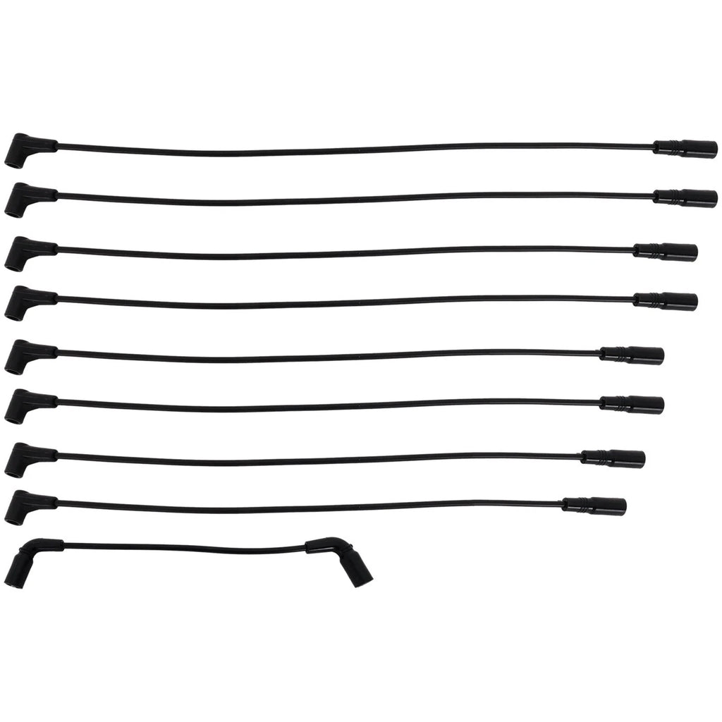 Set of 8 Spark Plug Wires for Chevy Express Van Suburban