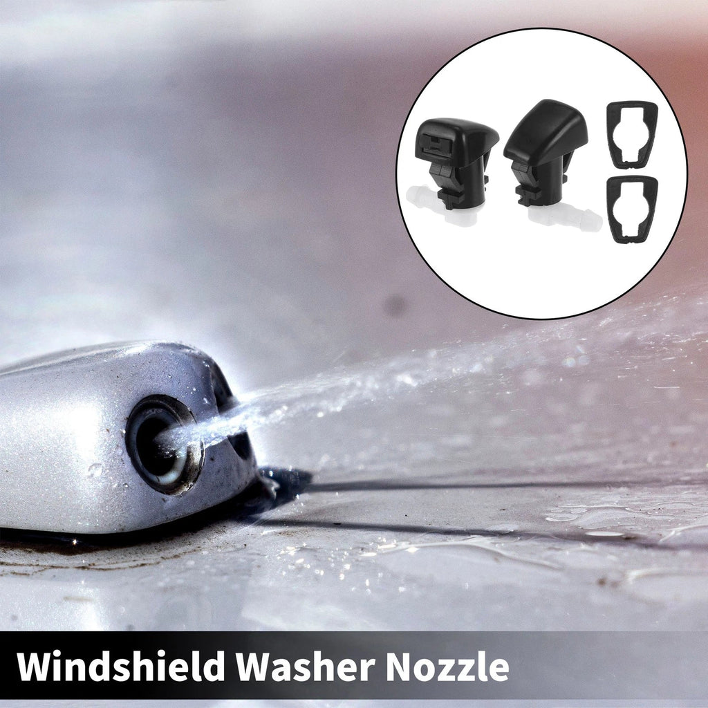 2 x Front Windshield Washer Nozzles for Chevy Colorado (2015-2023)