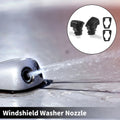 2 x Front Windshield Washer Nozzles for Chevy Colorado (2015-2023)
