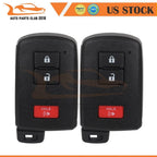 2X Key Entry Remote Fob for Toyota Tacoma (2015–2020) 3 Buttons