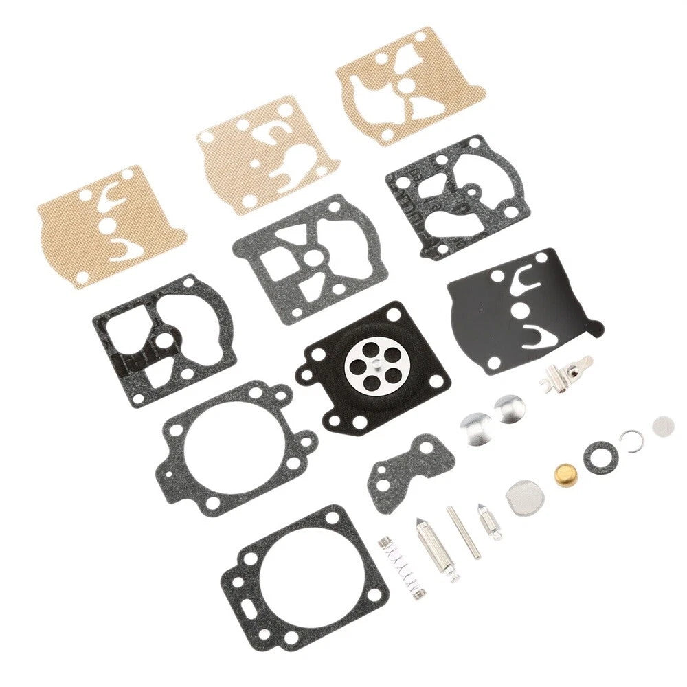 Set of 5 Carburetor Rebuild Kits for Walbro WA WT K20-WAT
