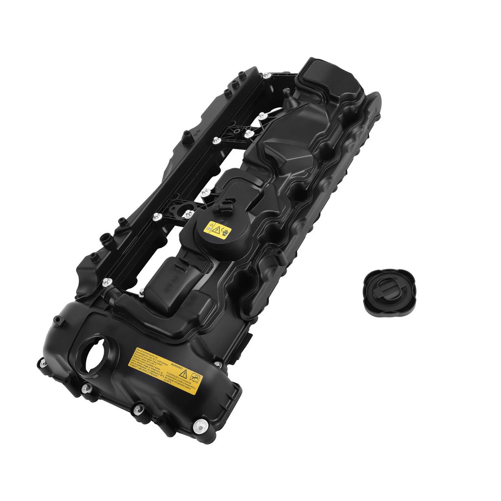Engine Valve Cover w/ Gasket & Cap for BMW X3 X5 X6 335i 535i (2011–2014)