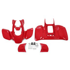 Front and Rear Fender Set for Honda TRX 400EX (2005–2007)