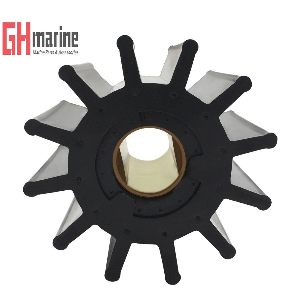 Flexible Raw Water Pump Impeller for Cummins VTA903 (Inboard Marine)